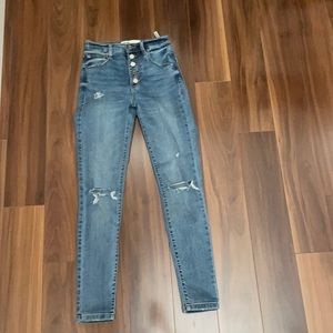 Garage Taille ultra haute ultra high rise jeans